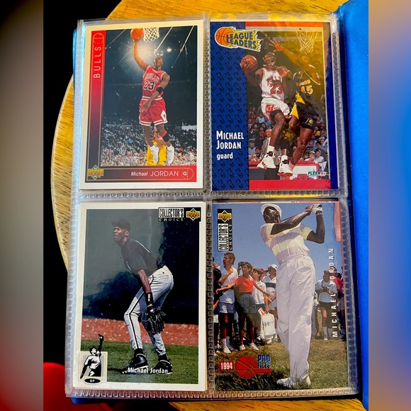 Michael Jordan Basketball Trading Cards For Sale - Picture 2 of 16